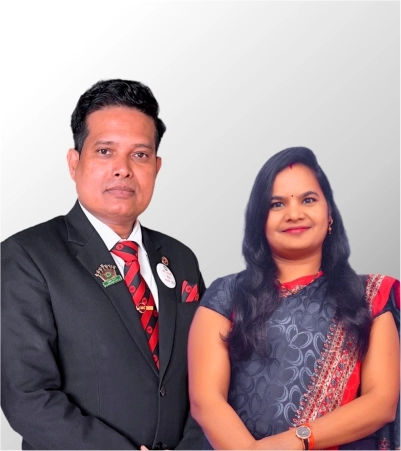 MRS. LUXMI SHARMA & DR. AJAY KUMAR SHARMA